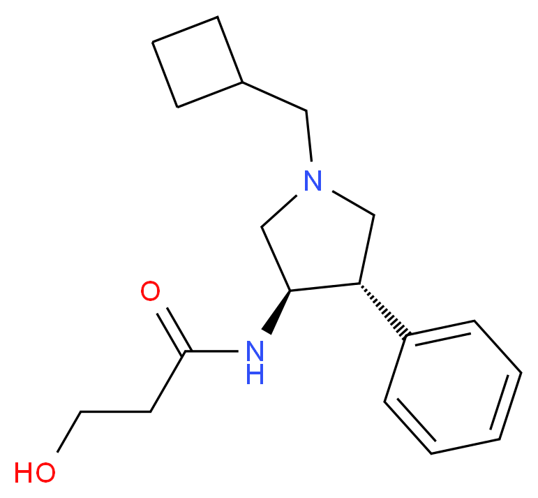 CAS_ 分子结构