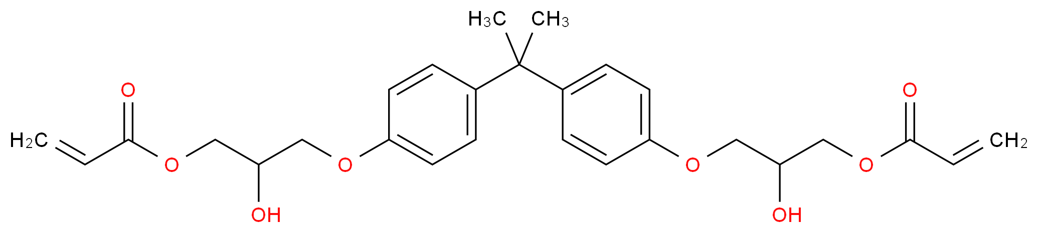 CAS_4687-94-9 分子结构