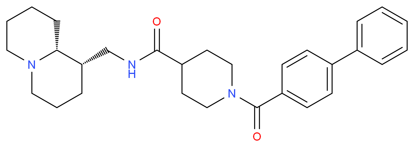 CAS_ 分子结构