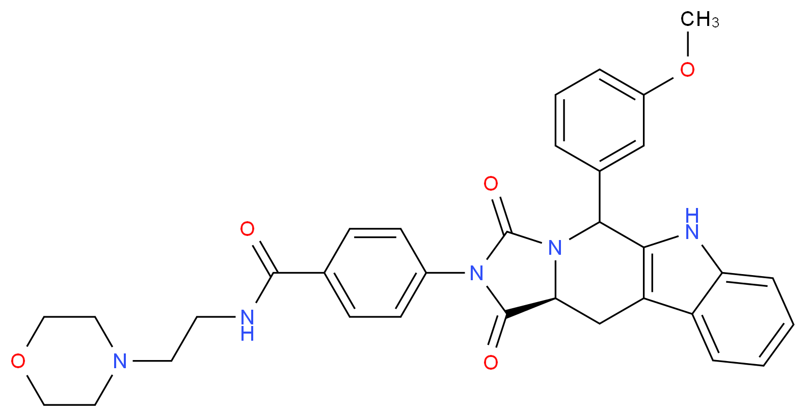 CAS_ 分子结构