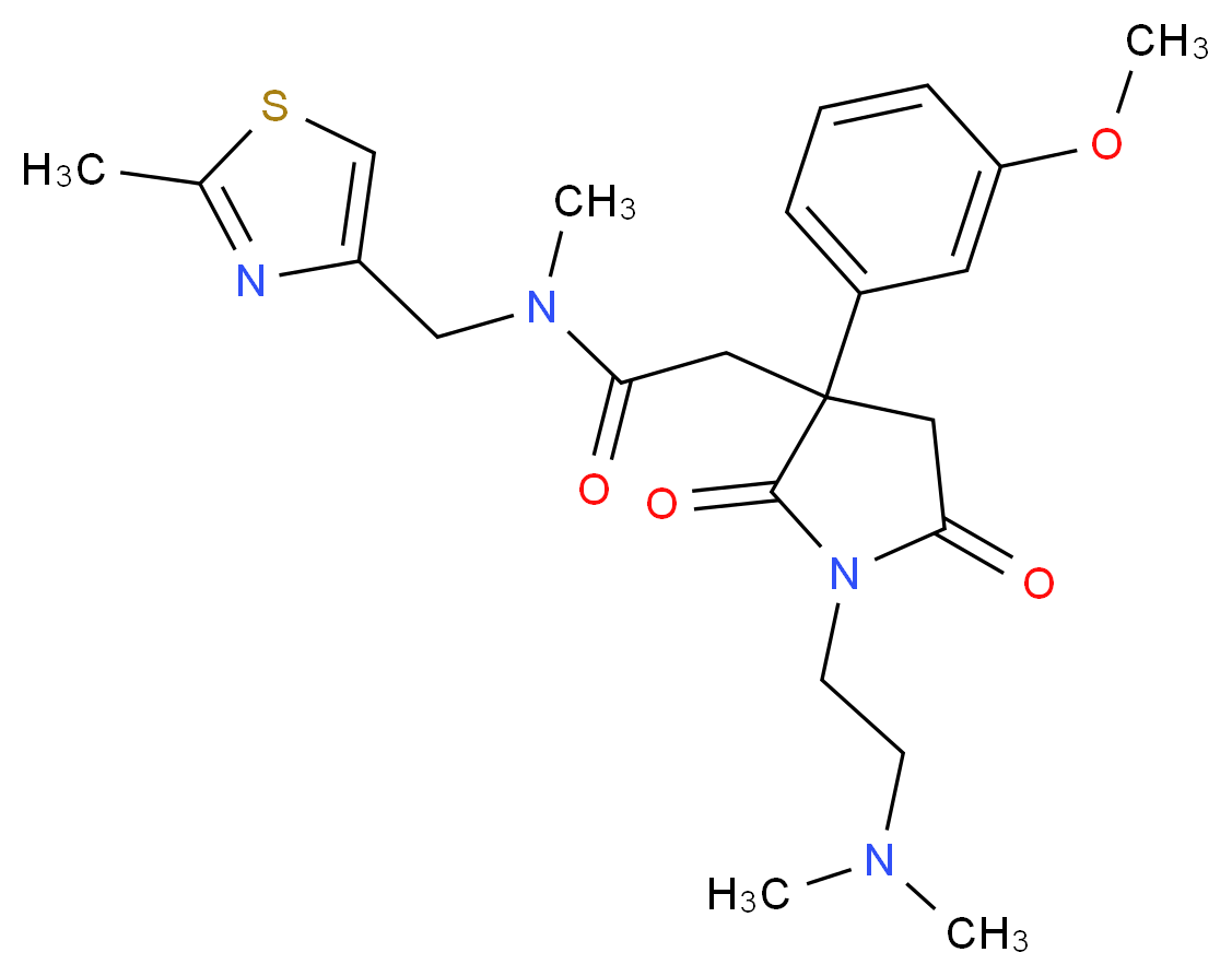 CAS_ 分子结构