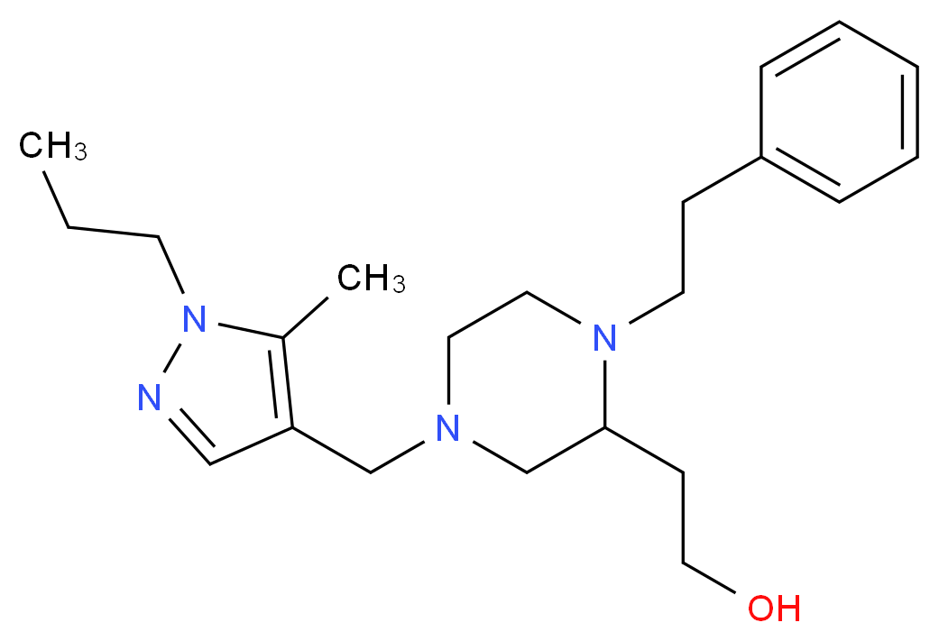 CAS_ 分子结构