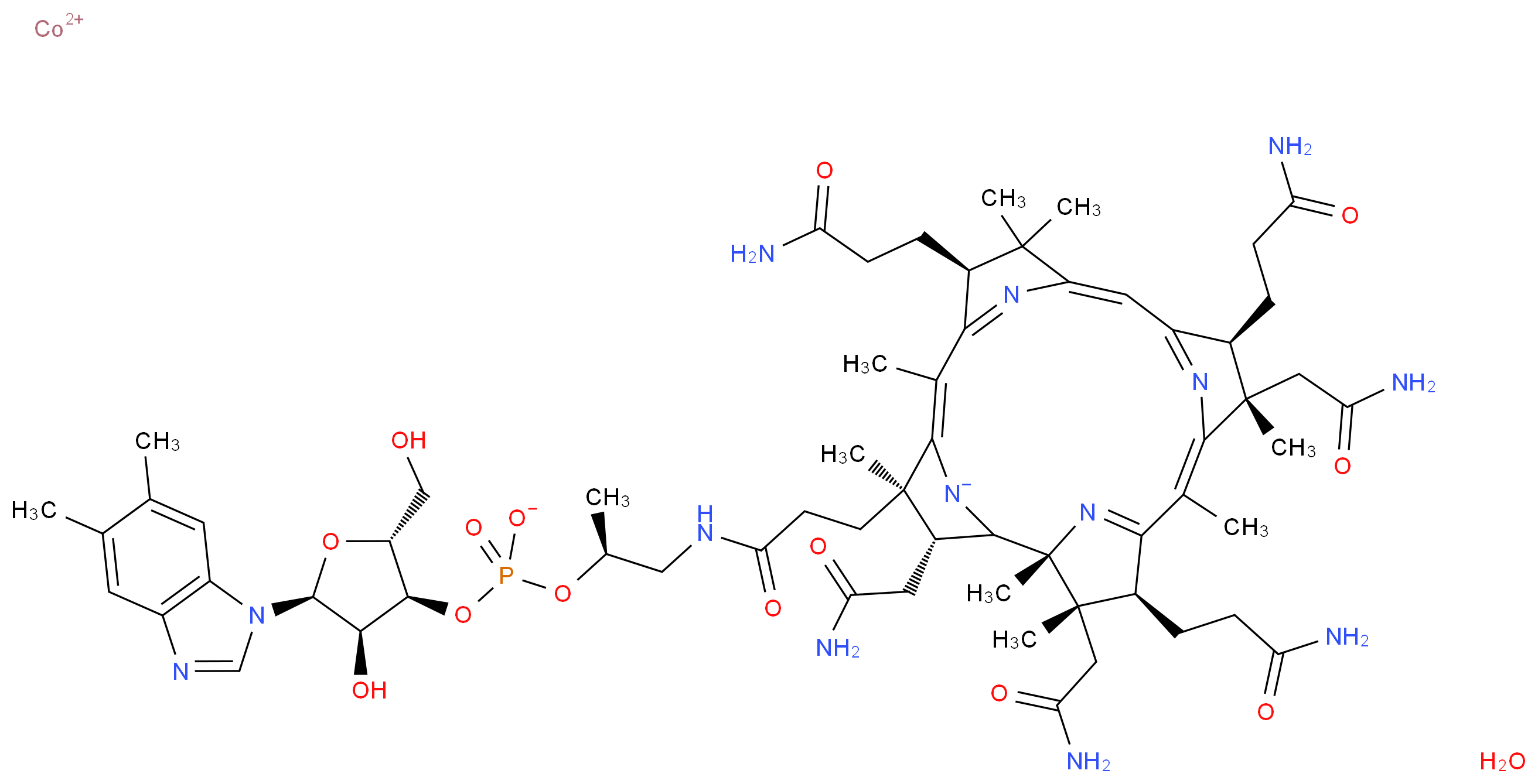 Hydroxocobalamin_分子结构_CAS_13422-51-0)