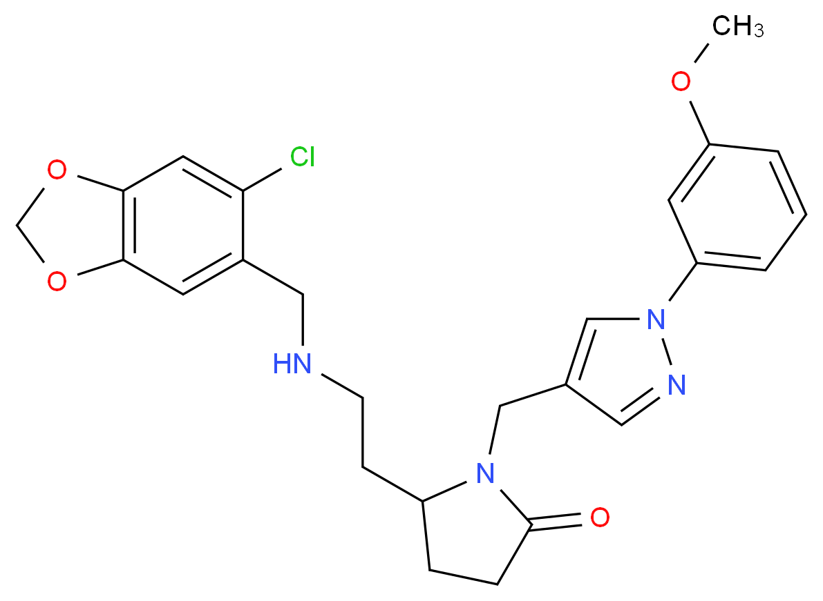 CAS_ 分子结构