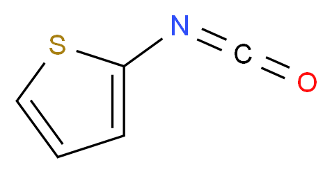 2-thienyl isocyanate_分子结构_CAS_2048-57-9)