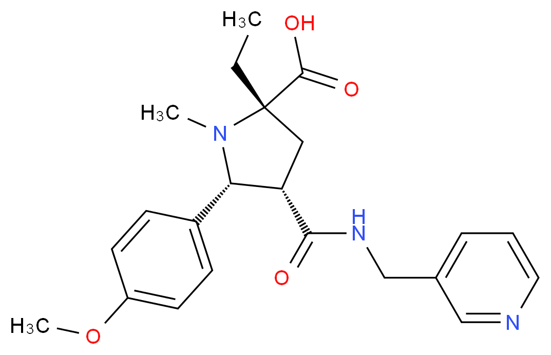 CAS_ 分子结构