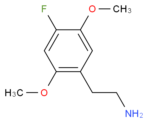 2C-F_分子结构_CAS_207740-15-6)