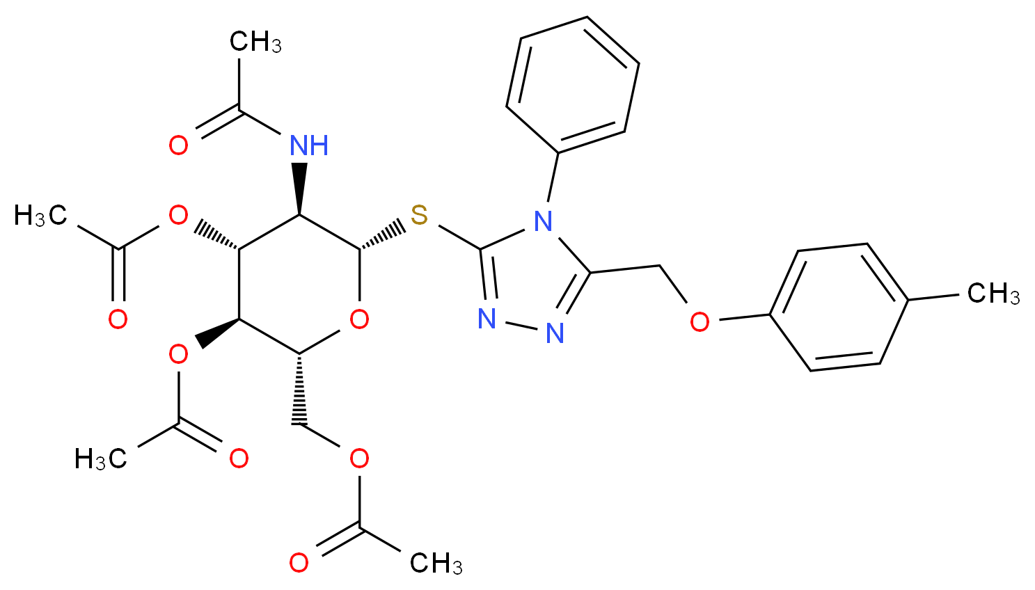 CAS_ 分子结构