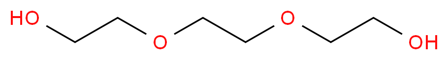 2-[2-(2-Hydroxy-Ethoxy)-Ethoxy]-Ethanol_分子结构_CAS_)