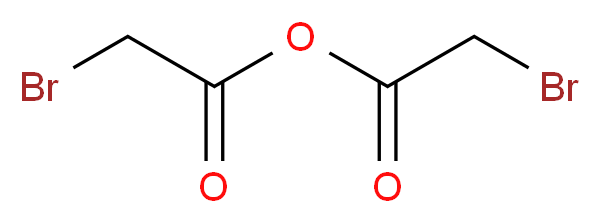 溴乙酸酐_分子结构_CAS_13094-51-4)