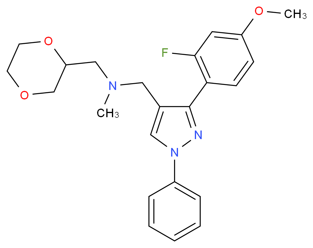 CAS_ 分子结构