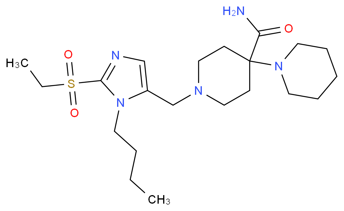 CAS_ 分子结构