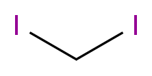 DIIODOMETHANE_分子结构_CAS_75-11-6)