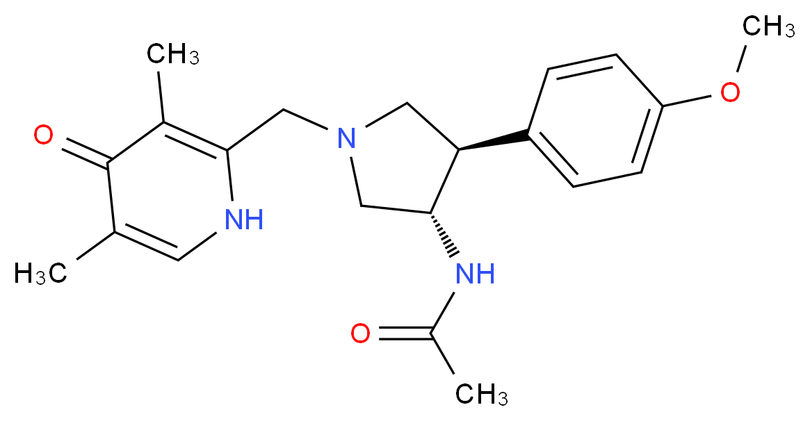 CAS_ 分子结构