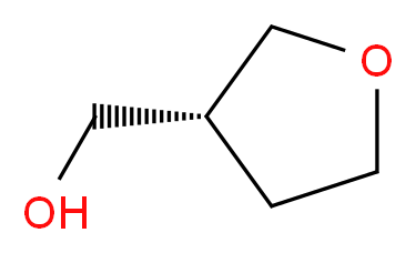 (R)-Tetrahydrofuran-3-ylmethanol_分子结构_CAS_124506-31-6)