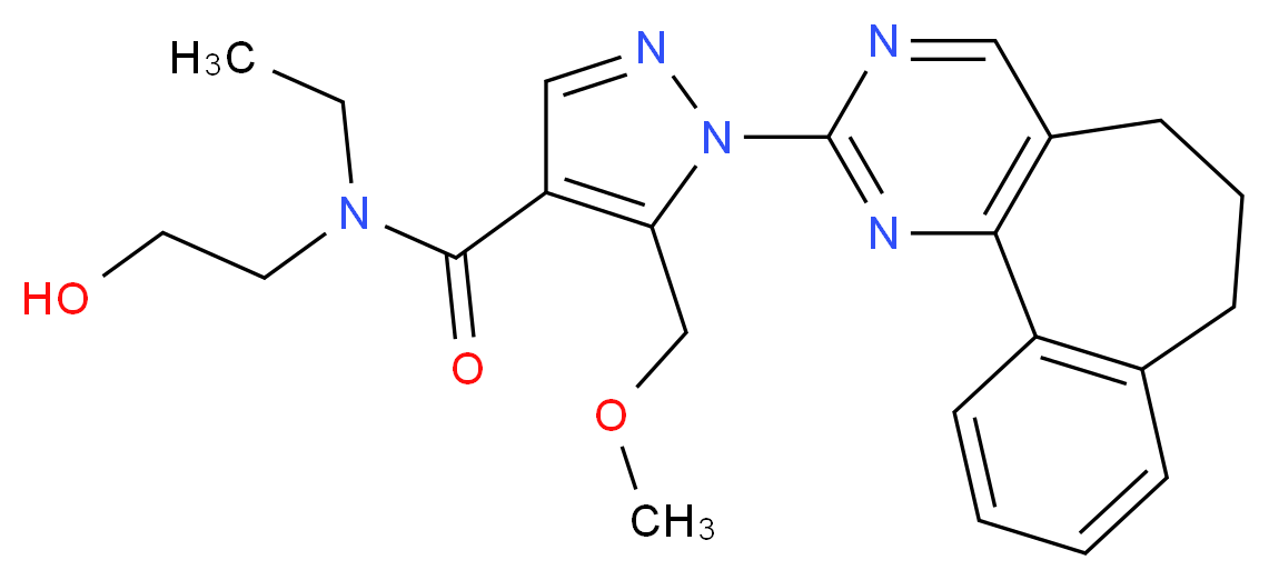 CAS_ 分子结构