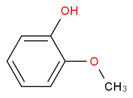 GUAIACOL_分子结构_CAS_90-05-1)