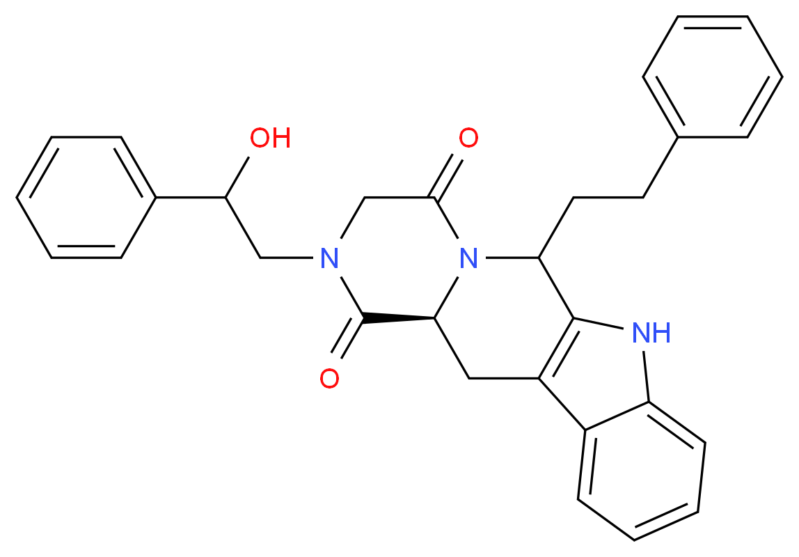 CAS_ 分子结构