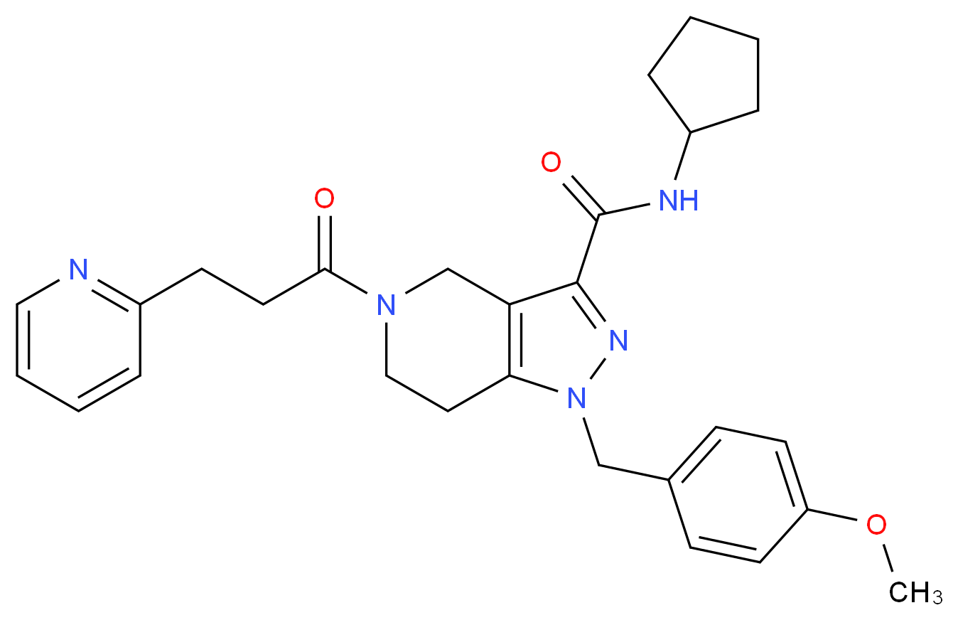 CAS_ 分子结构