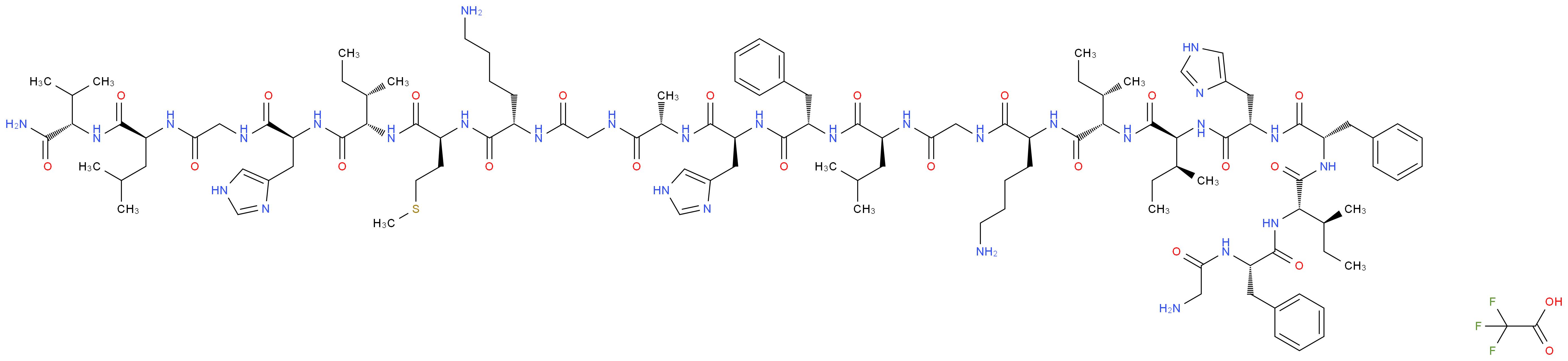 CAS_ 分子结构