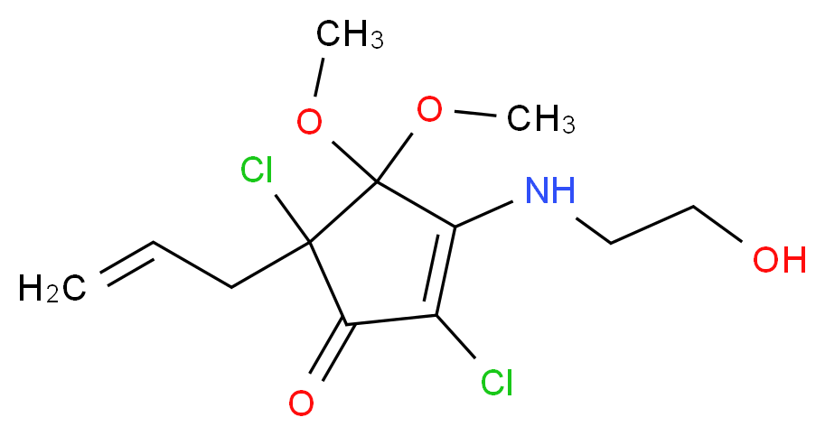 CAS_ 分子结构