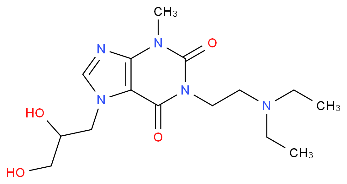 CAS_ 分子结构