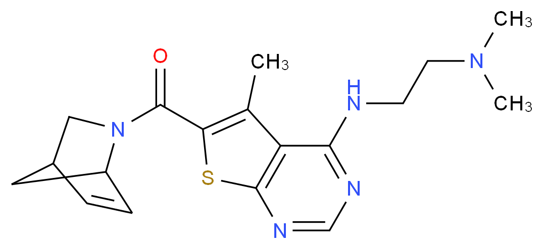 CAS_ 分子结构