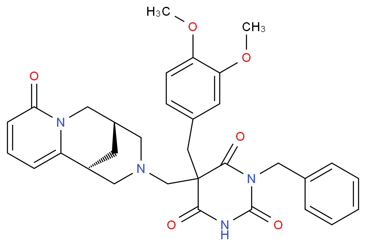 CAS_ 分子结构