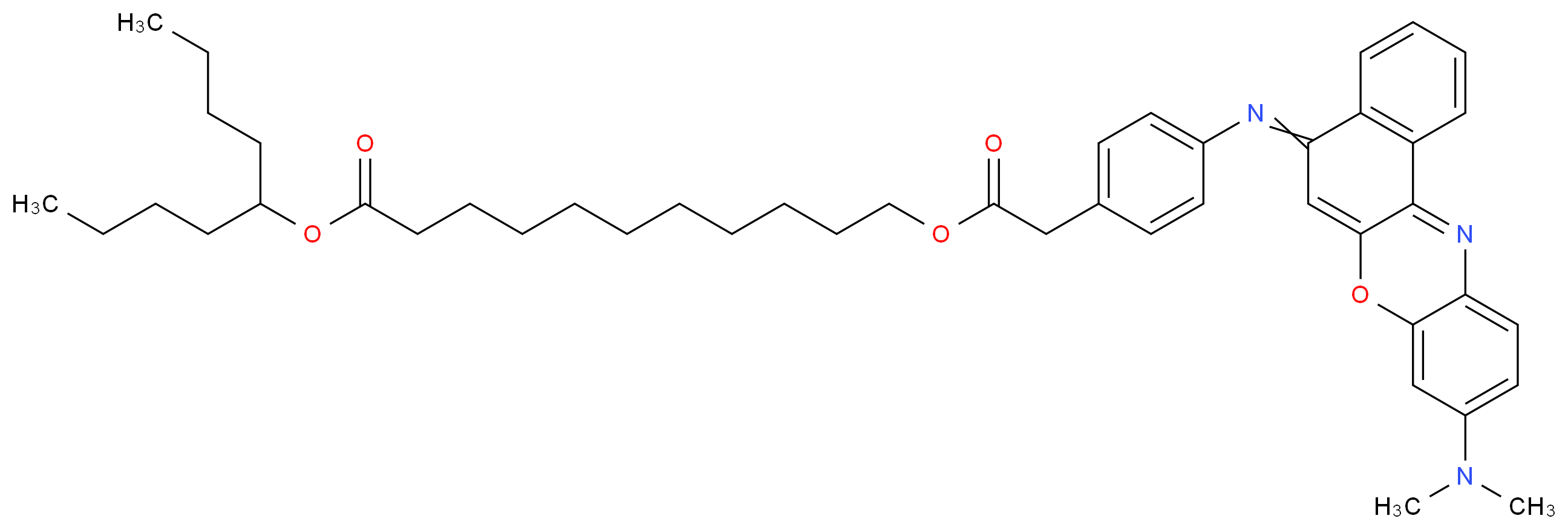 生色离子载体 II_分子结构_CAS_136499-31-5)