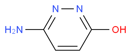6-aminopyridazin-3-ol_分子结构_CAS_57041-95-9