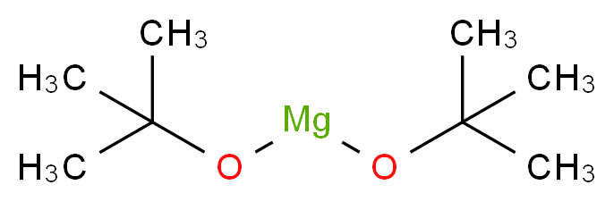 bis(tert-butoxy)magnesium_分子结构_CAS_32149-57-8