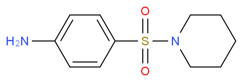 4-(Piperidin-1-ylsulphonyl)aniline_分子结构_CAS_6336-68-1)