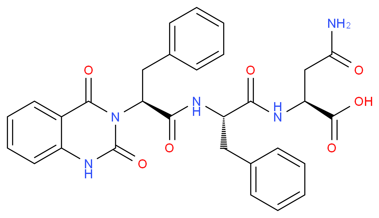 CAS_ 分子结构