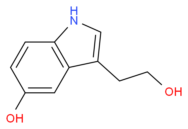 5-Hydroxytryptophol_分子结构_CAS_154-02-9)