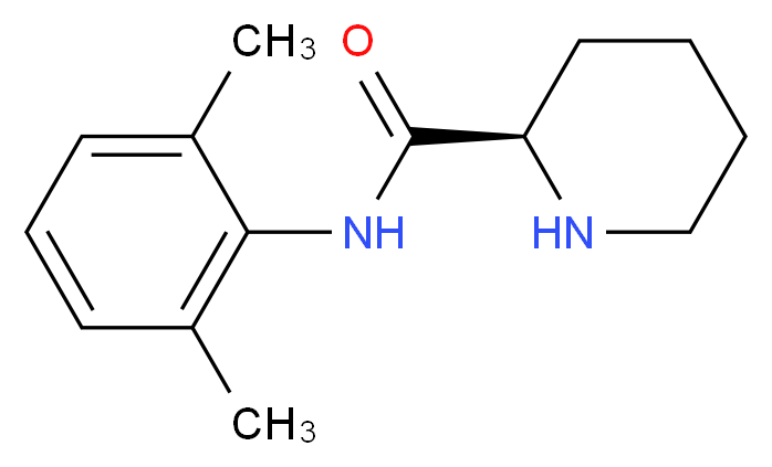 N-Despropyl (R)-Ropivacaine_分子结构_CAS_27262-43-7)