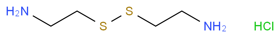 2-[(2-aminoethyl)disulfanyl]ethan-1-amine hydrochloride_分子结构_CAS_56-17-7)