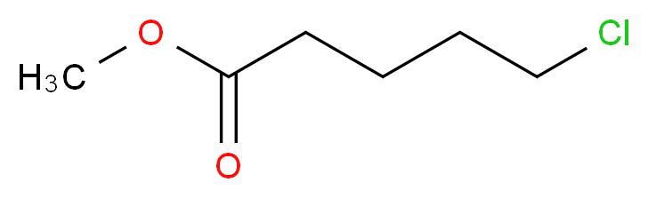 Methyl 5-chloropentanoate_分子结构_CAS_14273-86-0)