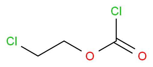 chloro(2-chloroethoxy)methanone_分子结构_CAS_627-11-2