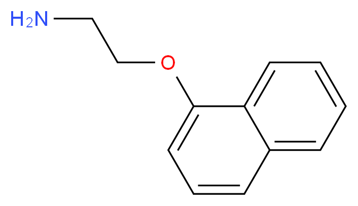 2-(1-naphthyloxy)ethanamine_分子结构_CAS_50882-68-3)
