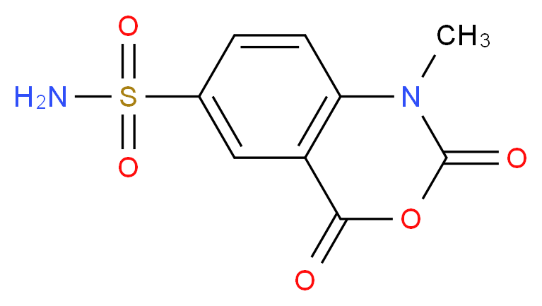 CAS_ 分子结构
