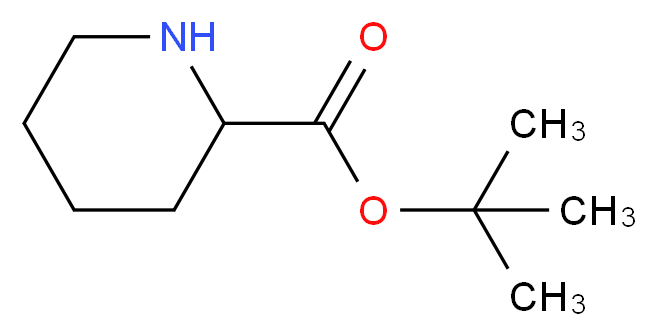 tert-butyl piperidine-2-carboxylate_分子结构_CAS_147202-35-5