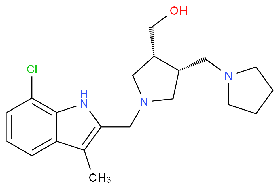 CAS_ 分子结构