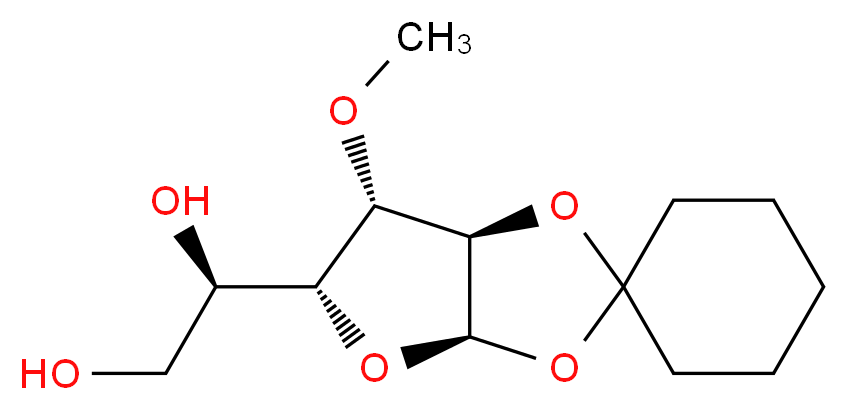 13322-87-7 分子结构