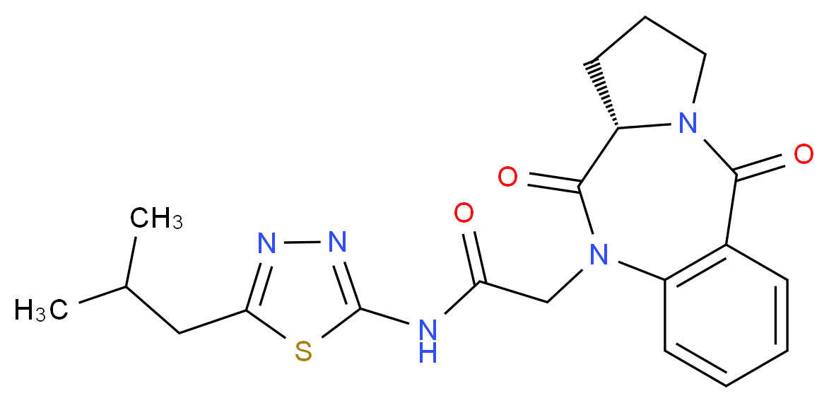 CAS_ 分子结构
