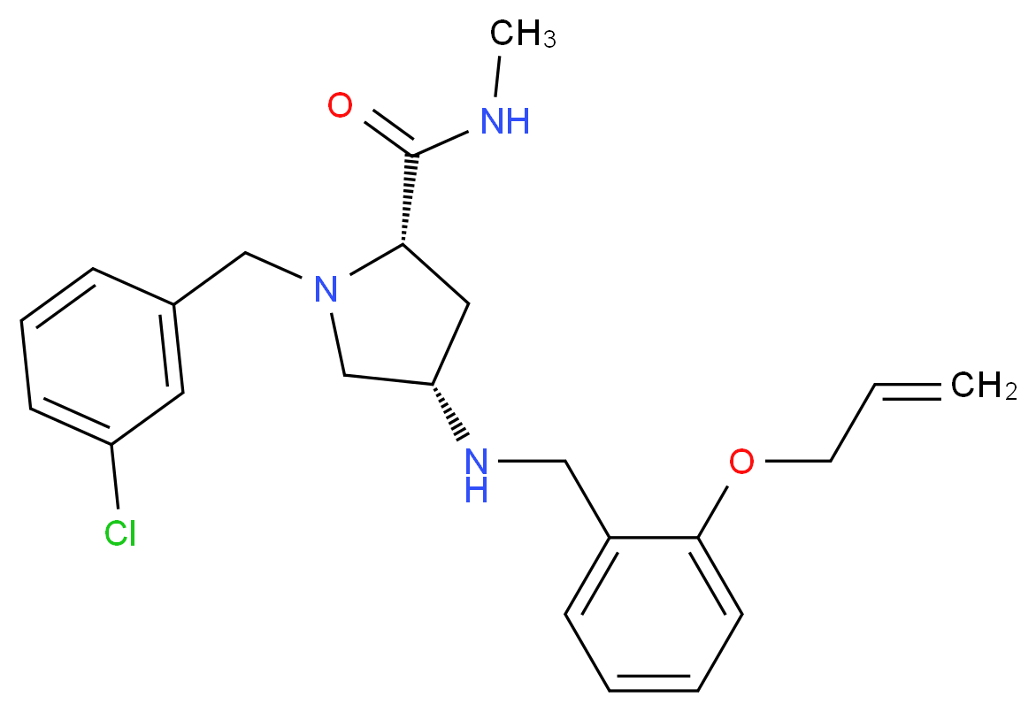 CAS_ 分子结构
