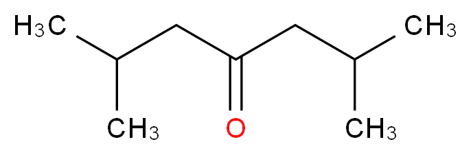 CAS_108-83-8 molecular structure