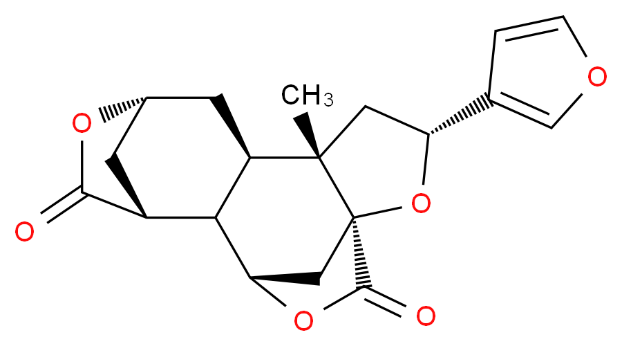 Diosbulbin B_分子结构_CAS_20086-06-0)