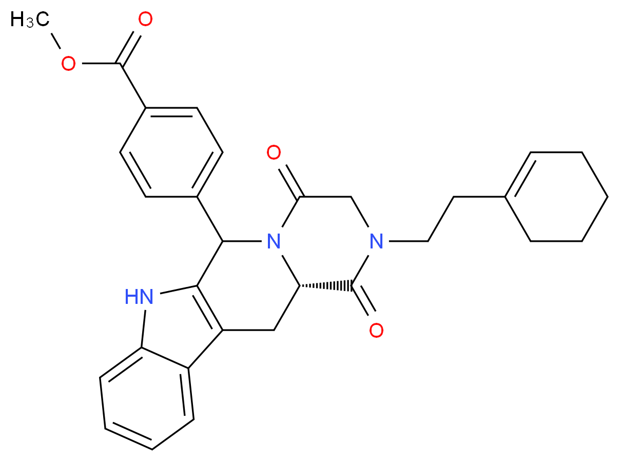 CAS_ 分子结构