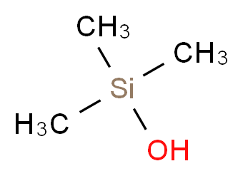 CAS_1066-40-6 分子结构