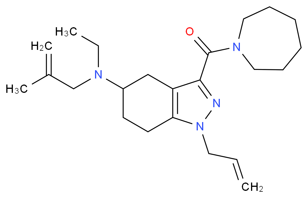 CAS_ 分子结构